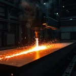 Фото по теме: Как работает установка лазерного раскроя толстого листа