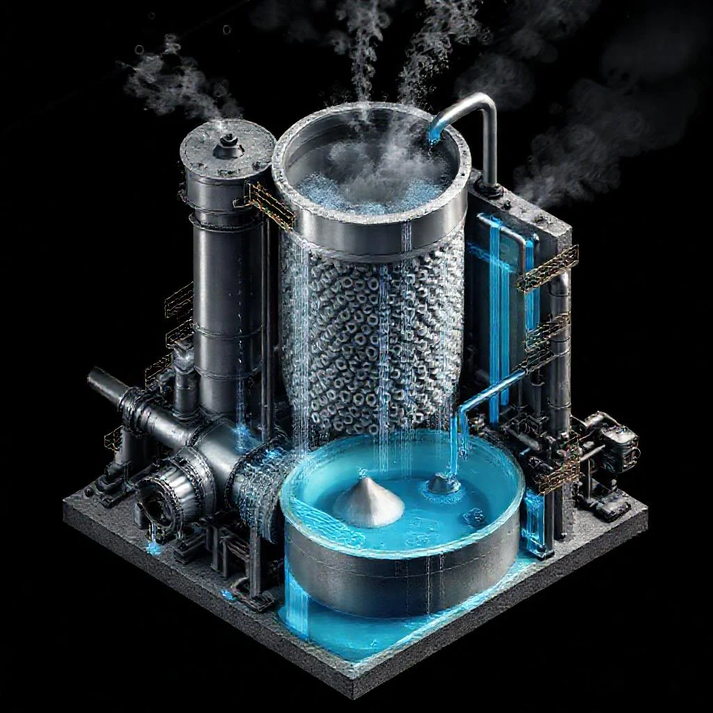 Как устроена система мокрой газоочистки доменного газа Иллюстрация к статье: Как устроена система мокрой газоочистки доменного газа