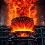 Фото по теме: Процесс рекуперации тепла колошникового газа турбиной