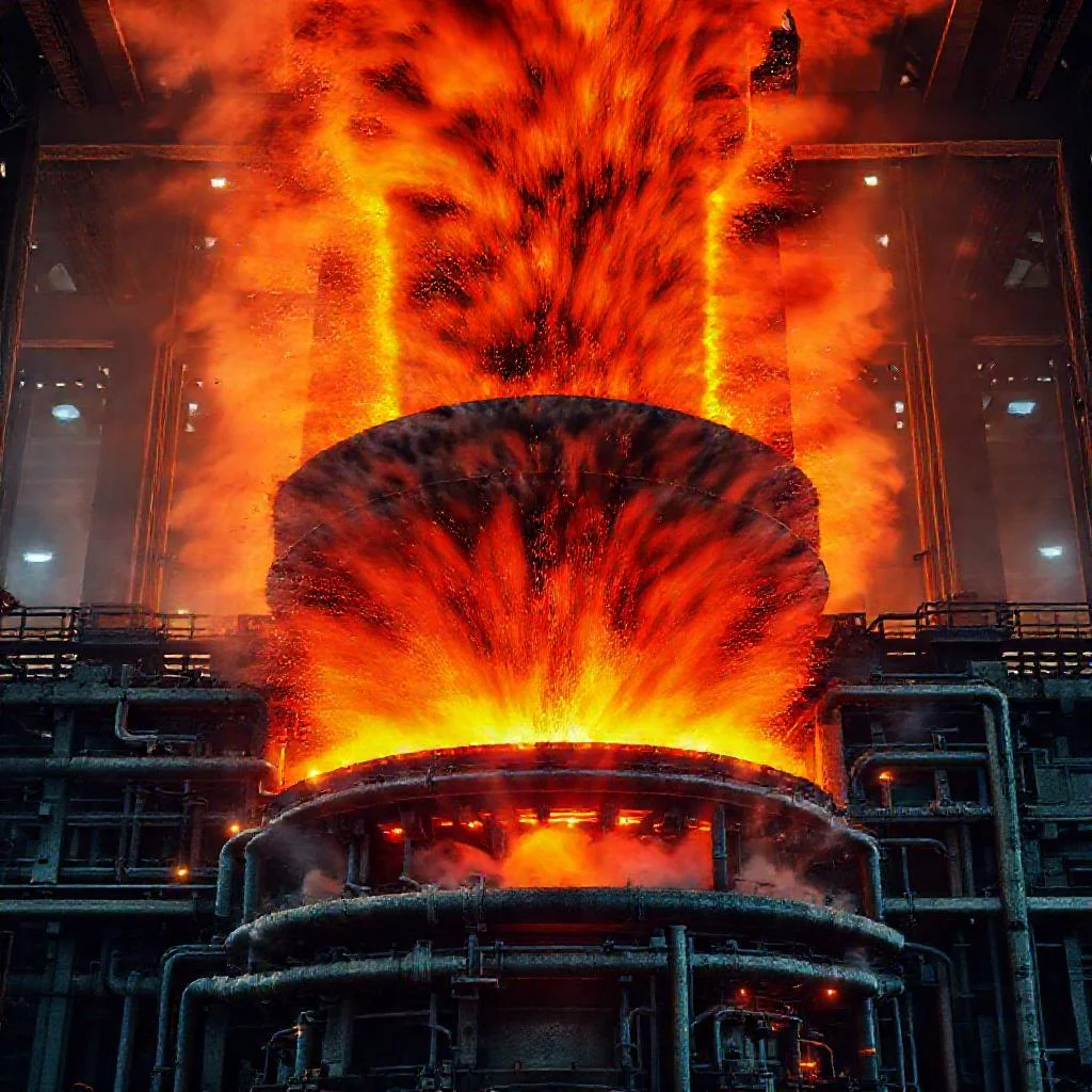 Процесс рекуперации тепла колошникового газа турбиной Иллюстрация к статье: Процесс рекуперации тепла колошникового газа турбиной