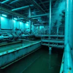 Фото по теме: Процесс очистки сточных вод прокатного производства