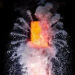 Фото по теме: Как происходит вторичное охлаждение слитка водой