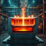 Фото по теме: Как работает электролизер для производства первичного алюминия